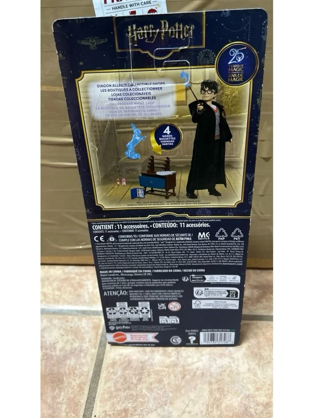 Harry Potter Ollivanders Wand Shop Diagon Alley Collectible Shop NEW